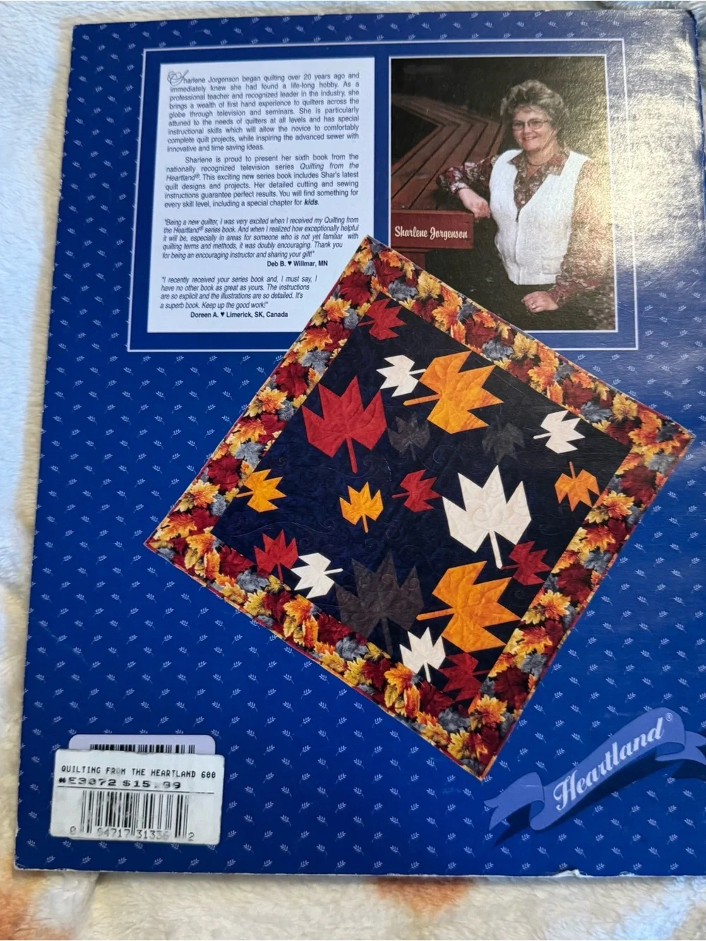 1997 Quilting for All Seasons Pattern Book Vintage Quilting Book